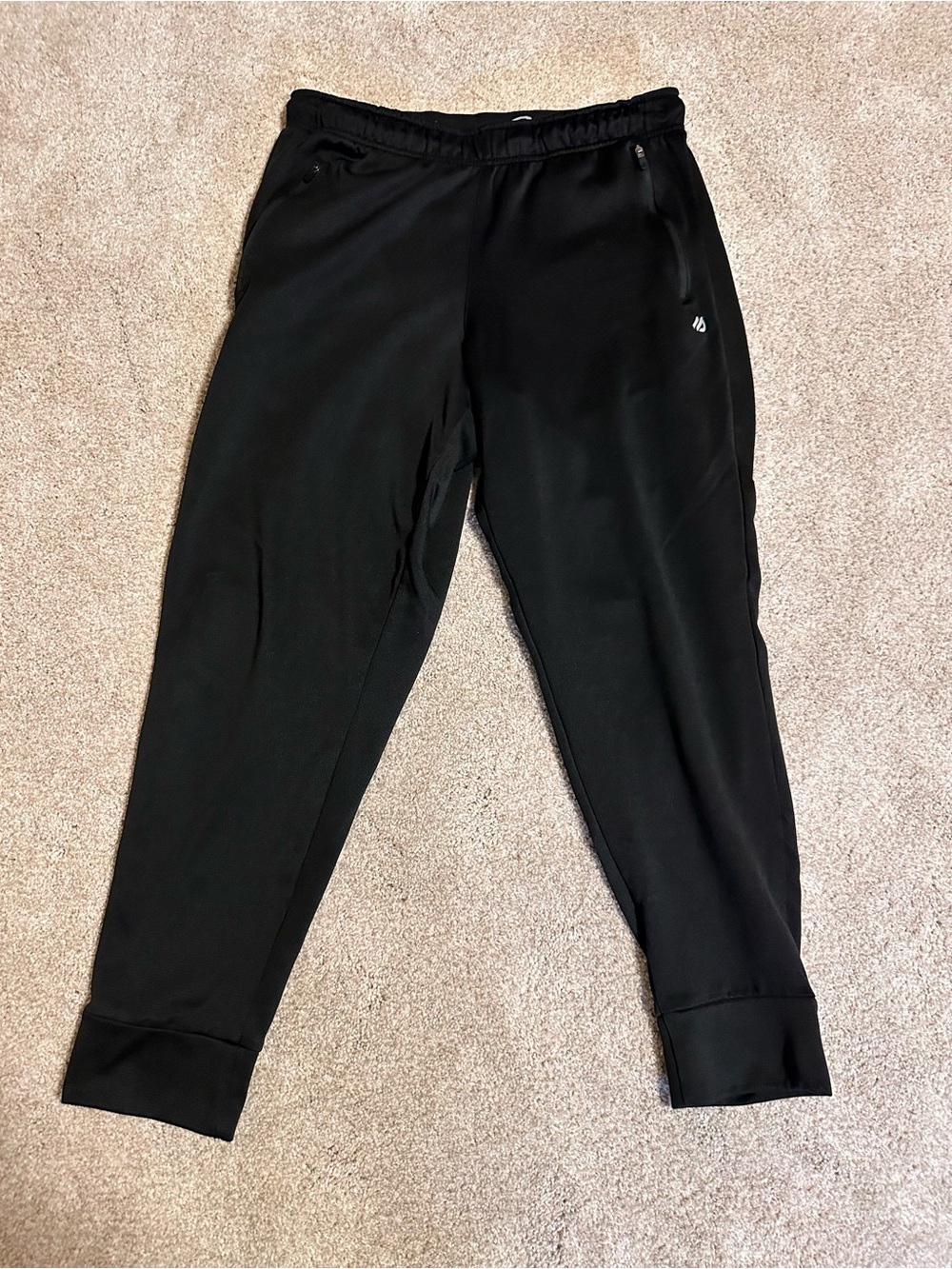Eddie Bauer Black Men's Jogger Sweatpants